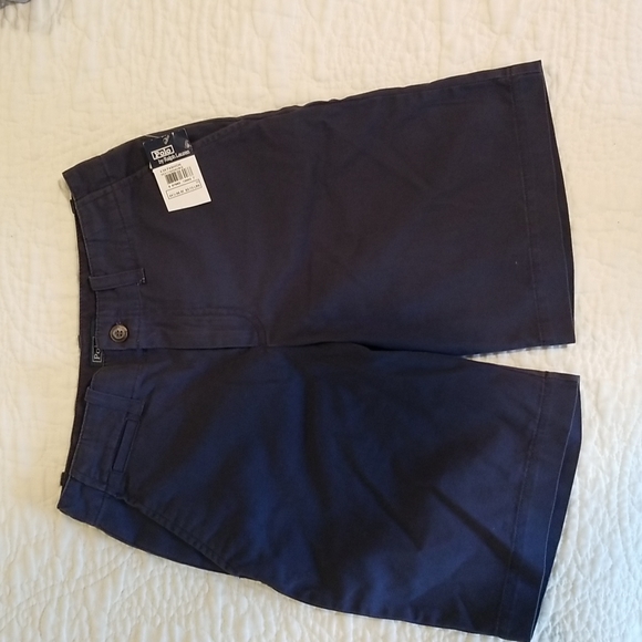 Three pair of boys size 10 Polo Ralph Lauren shorts - Picture 4 of 9